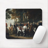 Koning Frederick II's terugkeer van Preussen von Muismat (Met muis)
