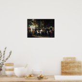 Koning Frederick II's terugkeer van Preussen von Poster (Keuken)