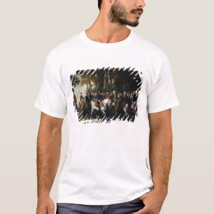 Koning Frederick II's terugkeer van Preussen von T-shirt