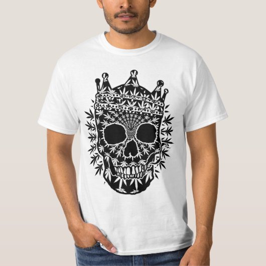 Koning Gas Koning T-shirt (Voorkant)