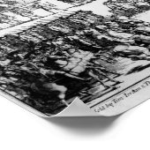 Koning George I processie aan St. James's Palace Poster (Hoek)