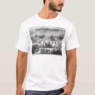 Koning George I processie aan St. James's Palace T-shirt