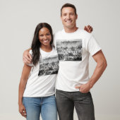 Koning George I processie aan St. James's Palace T-shirt (Unisex)