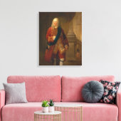 Koning George II, 1759 Canvas Afdruk (Insitu (Woonkamer))