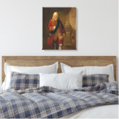 Koning George II, 1759 Canvas Afdruk (Insitu (Slaapkamer))