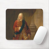 Koning George II, 1759 Muismat (Met muis)