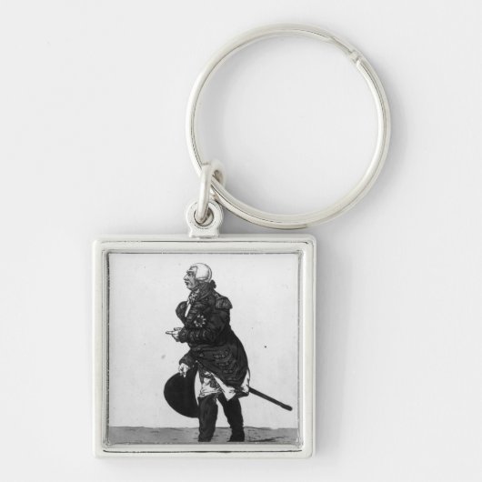 koning George III, 72-1810 Sleutelhanger (Voorkant)