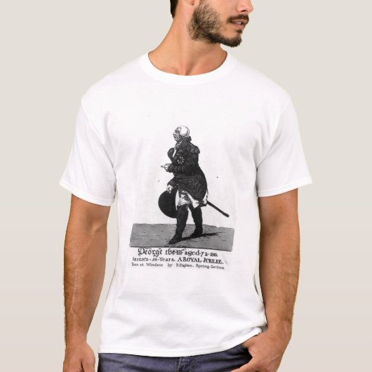 koning George III, 72-1810 T-shirt (Voorkant)