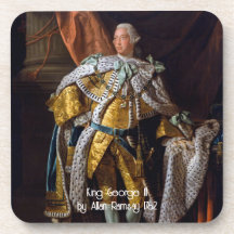 Koning George III door Allan Ramsay 1762
