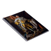 Koning George III door Allan Ramsay 1762 Notitieboek (Rechterzijde)