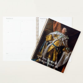 Koning George III door Allan Ramsay 1762 Planner