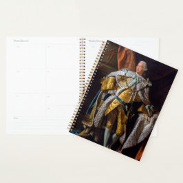 Koning George III door Allan Ramsay 1762 Planner