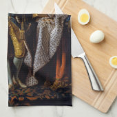 Koning George III door Allan Ramsay 1762 Theedoek (Quarter Fold)