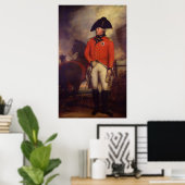Koning George III in 1799 door Sir William Beechey Poster (Thuiskantoor)