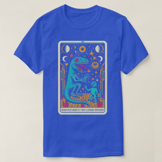 Koning Gizzard en de Hagedis Wizard 1 T-shirt (Design voorkant)