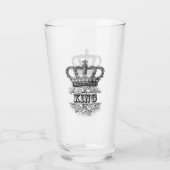 koning glas (Achterkant)