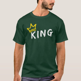 Koning Grafisch Ontwerp T-shirt