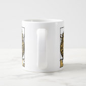 koning grote koffiekop (Achterkant)