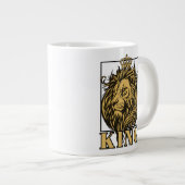 koning grote koffiekop (Voorkant rechts)