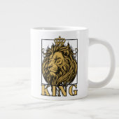 koning grote koffiekop (Rechts)