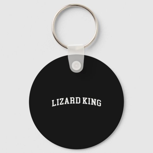 Koning Hagedis Sleutelhanger (Voorkant)