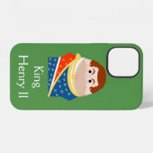 Koning Hendrik II van Engeland  iPhone Hoesje (Achterkant horizontaal)