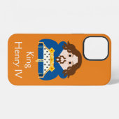 Koning Hendrik IV van Engeland iPhone Hoesje (Achterkant horizontaal)