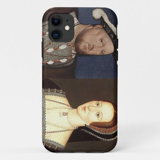 Koning Hendrik VIII en Anna Boleyn Case-Mate iPhone Case (Achterkant)