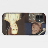 Koning Hendrik VIII en Anna Boleyn Case-Mate iPhone Case (Achterkant (horizontaal))