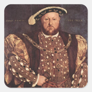 Koning Hendrik VIII Stickers
