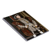 Koning Hendrik VIII van Engeland Notitieboek (Rechterzijde)
