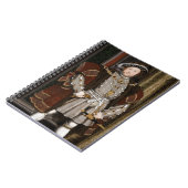 Koning Hendrik VIII van Engeland Notitieboek (Linkerzijde)