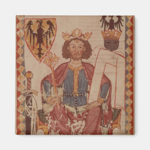 Koning Henry, illustratie van de Manasse Magneet