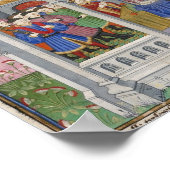 Koning Henry VI en Margaret van Anjou: Presentatie Poster (Hoek)