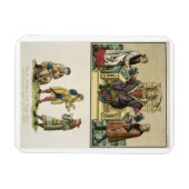 Koning Henry VIII (1491-1547) van de frontistiek Magneet (Horizontaal)
