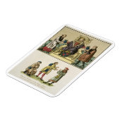 Koning Henry VIII (1491-1547) van de frontistiek Magneet (Linkerzijde)
