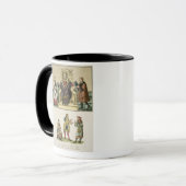 Koning Henry VIII (1491-1547) van de frontistiek Mok (Voorkant links)