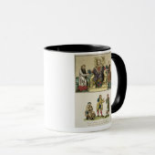 Koning Henry VIII (1491-1547) van de frontistiek Mok (Voorkant rechts)