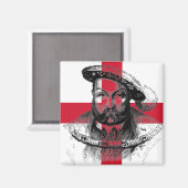 Koning Henry VIII Magneet (Voorkant / Achterkant)
