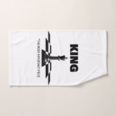 Koning het belangrijkste stuk bad handdoek (Handdoek)