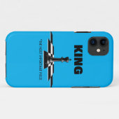 Koning het belangrijkste stuk Case-Mate iPhone case (Achterkant (horizontaal))