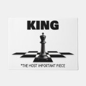 Koning het belangrijkste stuk deurmat (Voorkant)