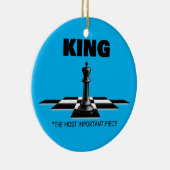 Koning het belangrijkste stuk keramisch ornament (Rechts)