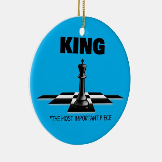 Koning het belangrijkste stuk keramisch ornament (Rechts)