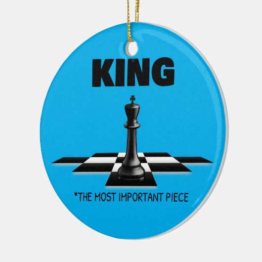 Koning het belangrijkste stuk keramisch ornament (Links)