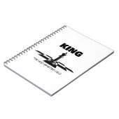 Koning het belangrijkste stuk notitieboek (Linkerzijde)