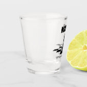Koning het belangrijkste stuk shot glas (Links)