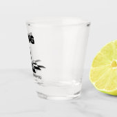 Koning het belangrijkste stuk shot glas (Rechts)
