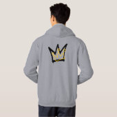 Koning Hoodie (Achterkant volledig)