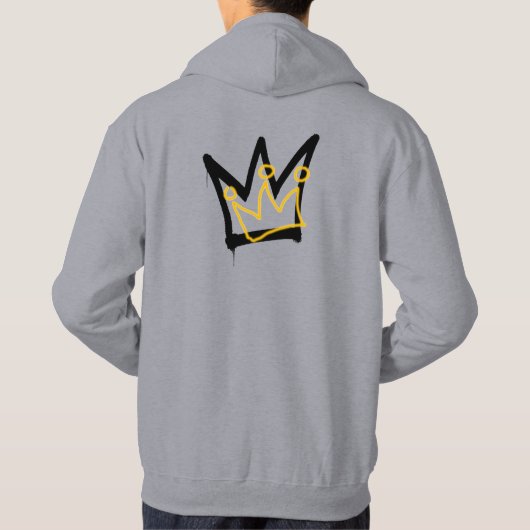 Koning Hoodie (Achterkant)